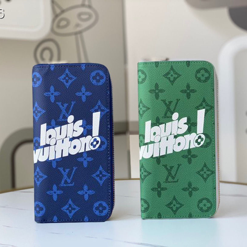 LOUIS VUITTON (ルイ・ヴィトン) EVERYDAY LV ZIPPY 長財布 20X10X2CM 2 カラー