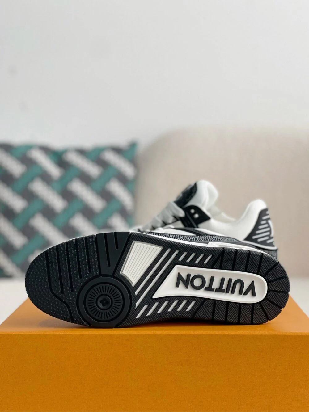 LV  Trainer Sneaker ‘Denim Monogram Black Diamond’
