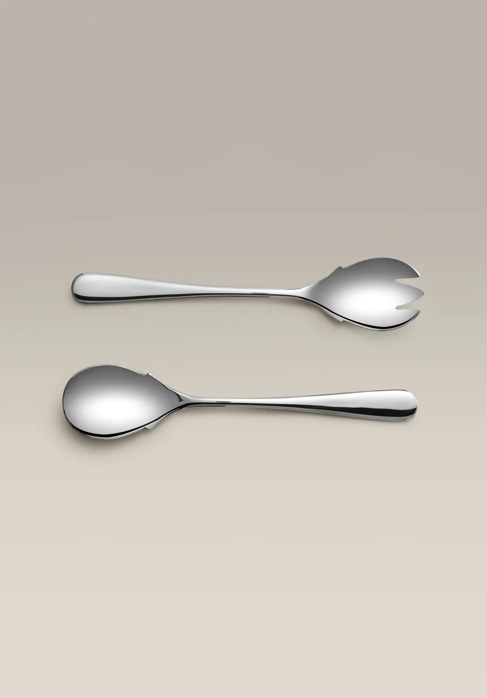 Classic Serving Fork & Spoon