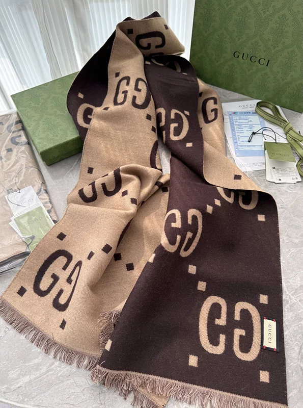 180x55cm Top Quality Cashmere Scarf WJ-985372