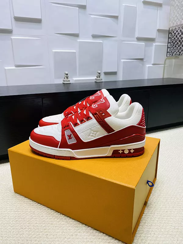Top Quality Embossed leather 3cm Platform Casual Shoes LX-872557