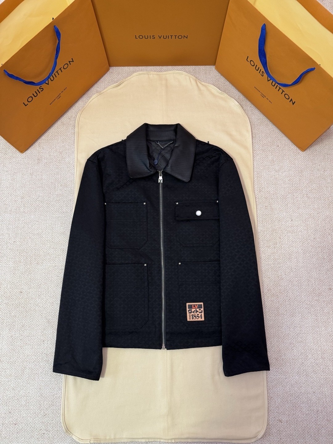 LV Jacket coat