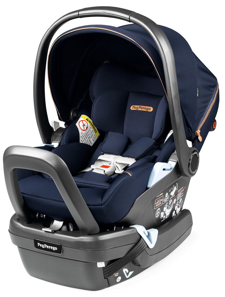PEG Primo Viaggio Lounge Reclining Infant Car Seat - Blue Shine