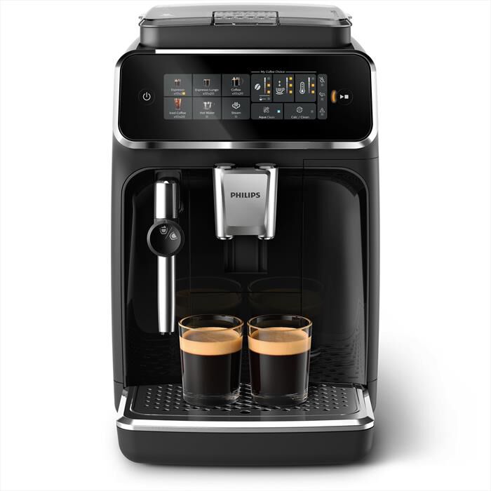 PHILIPS - Macchina da caffè automatica SERIES 3300 EP3321/40-Nero