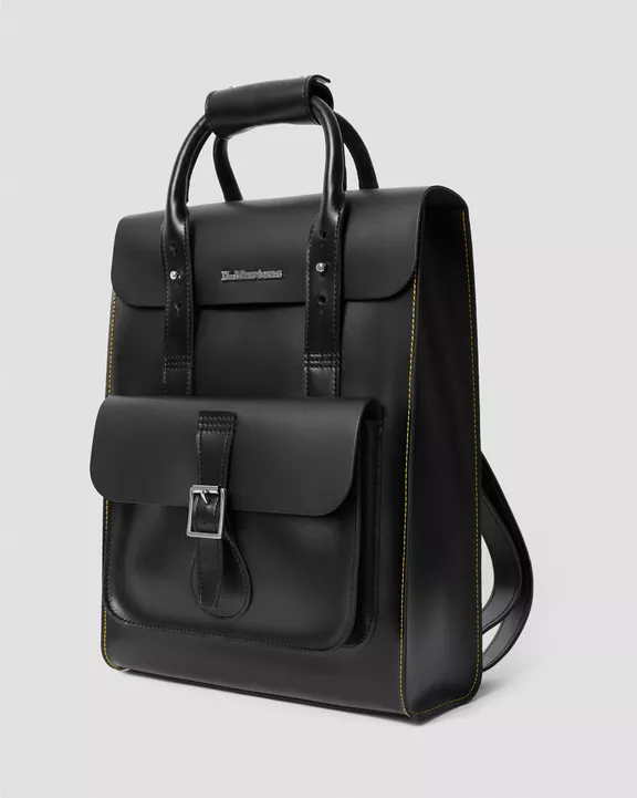 Kiev Smooth Leather Laptop Backpack