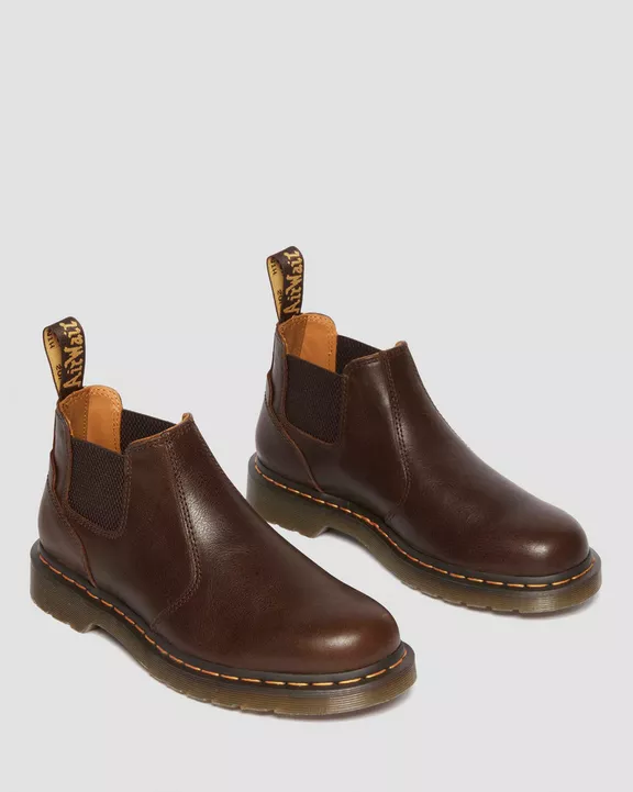 2976 Lo Ar Rogue Leather Chelsea Boots