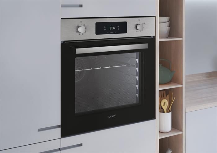 CANDY - Forno incasso elettrico FMCIDCX605CA Classe A+-Stainless steel
