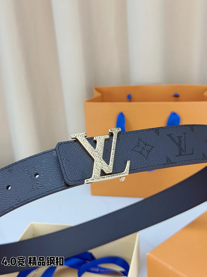 Wide1.6″ Silver Buckle Genuine Leathe Belt PD-6900093