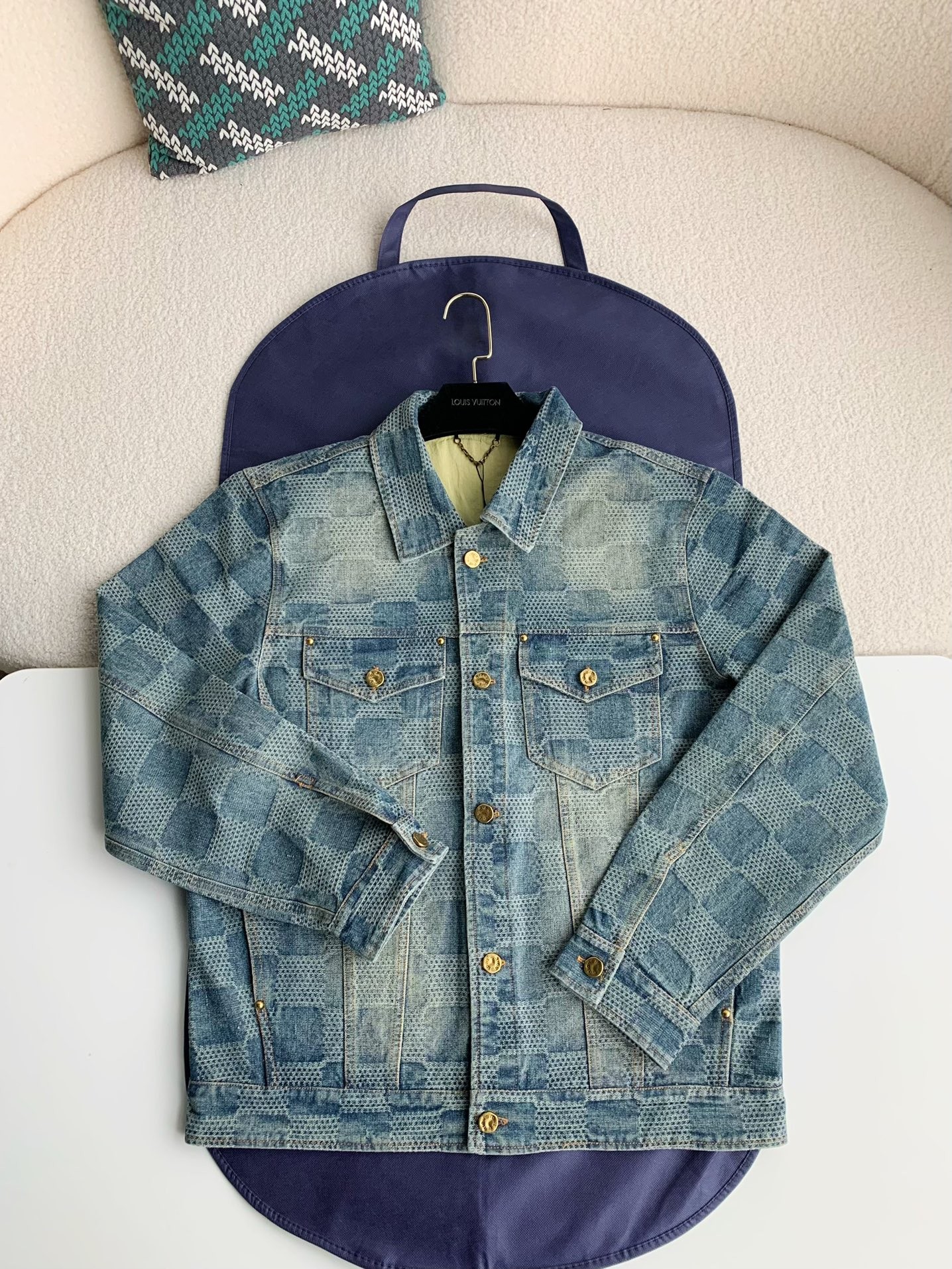 LV Denim Jackets