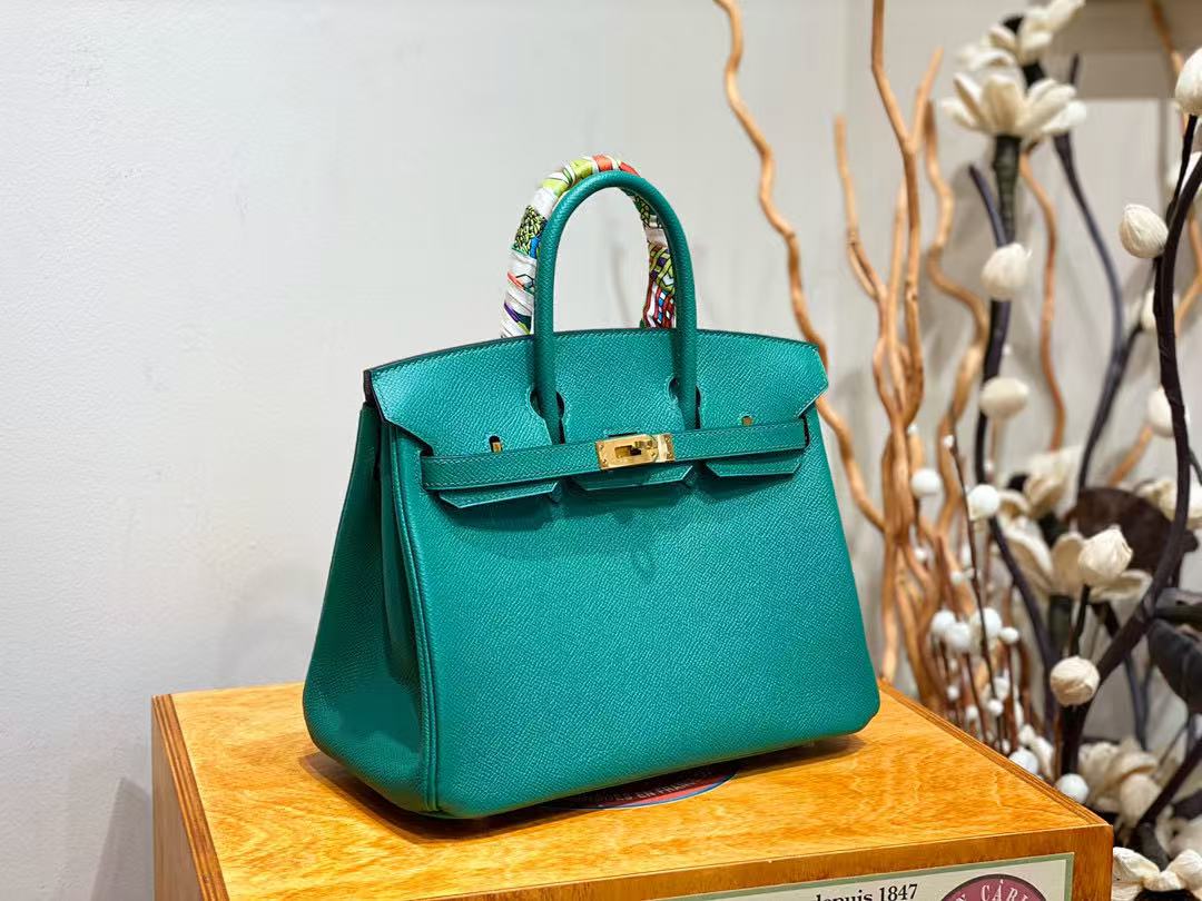 Hermes Birkin 25-35cm custom calfskin