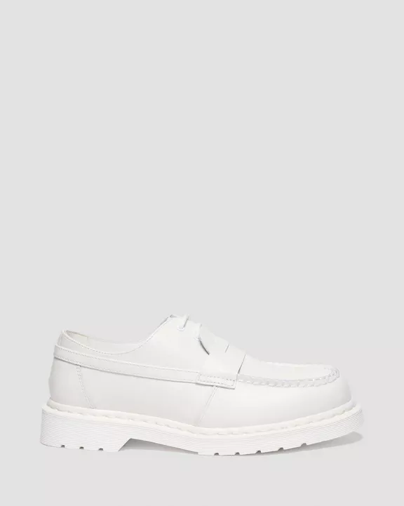 1461 / PENTON MM6 LEATHER SHOES