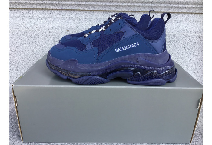 BLCG TRIPLES TRAINER CLEAR SOLE SNEAKERS 3000011