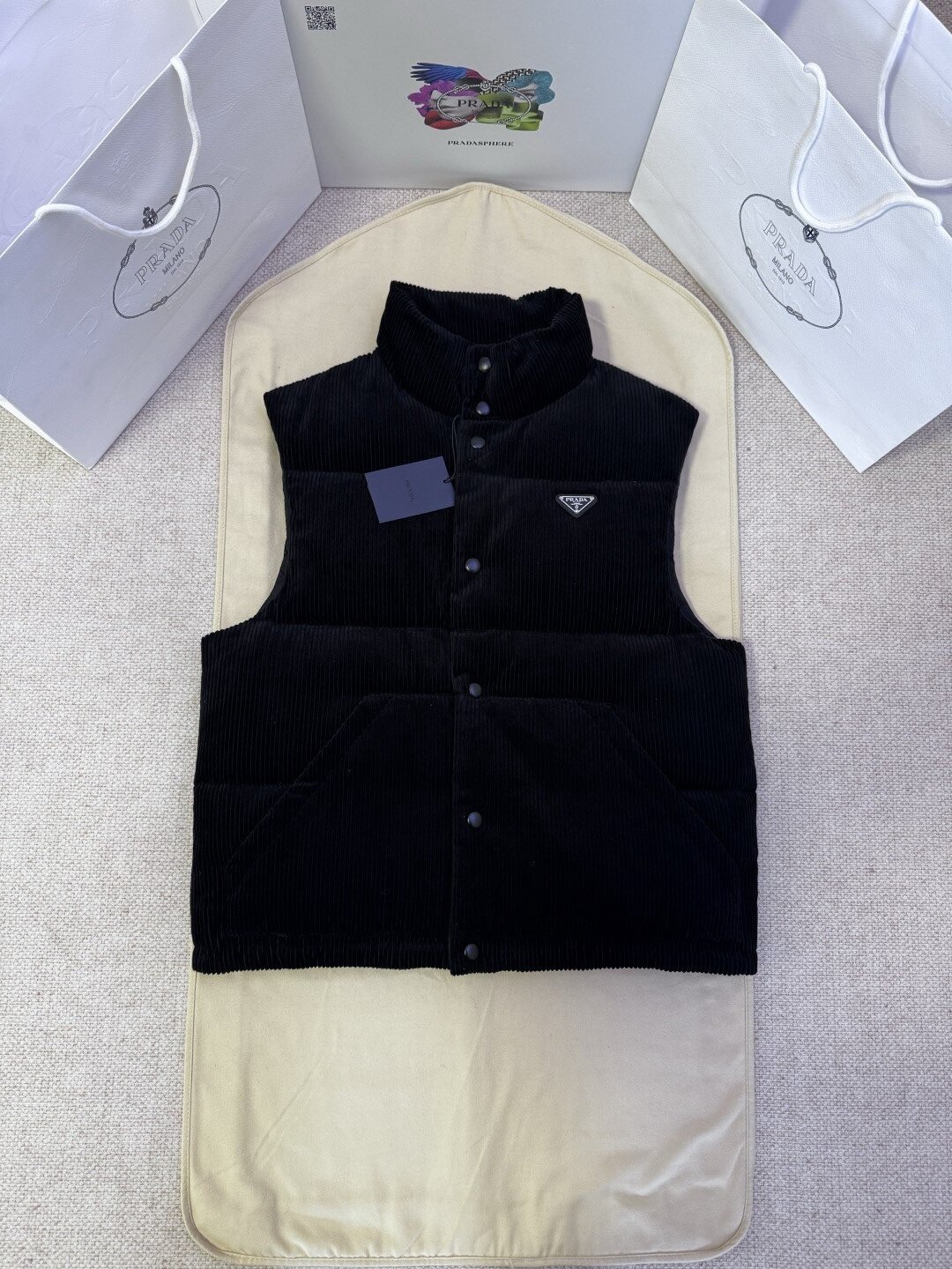 PRD Down Vest