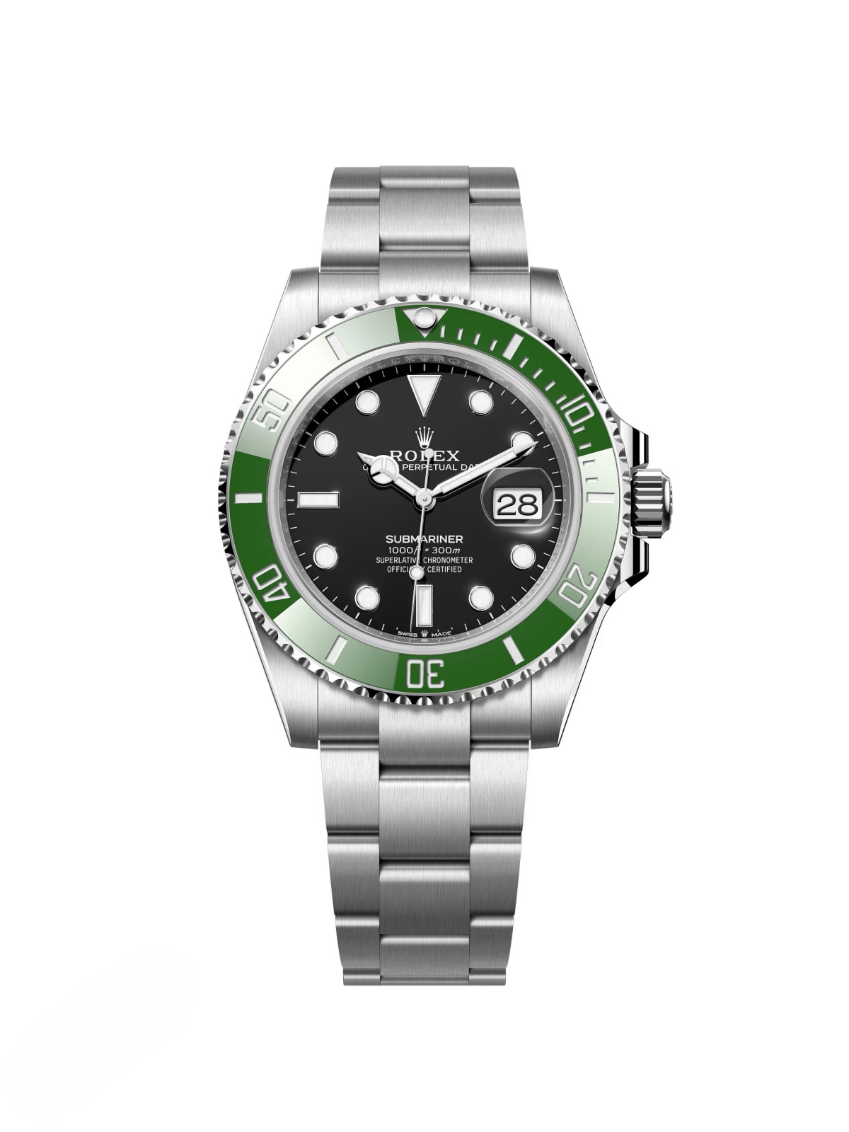 Rolex 126610LV Submariner Date Oyster 41mm Oystersteel