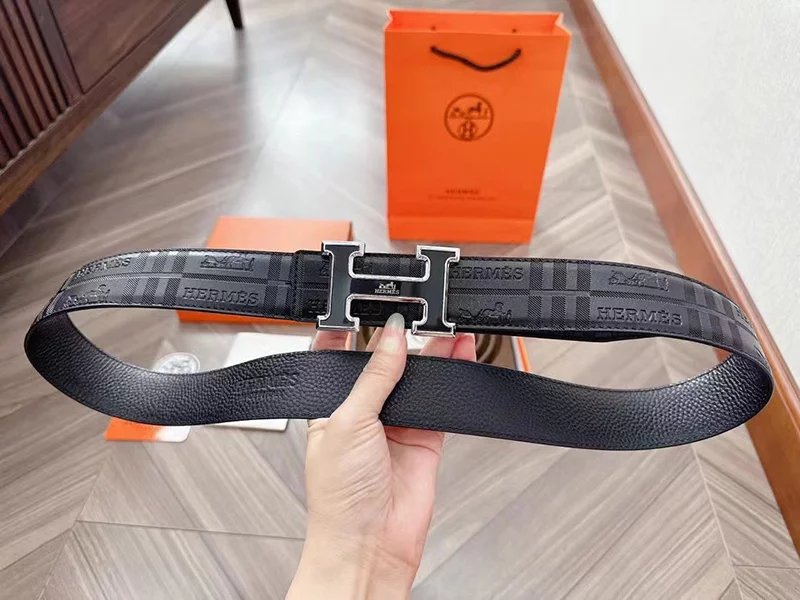 Fashion Wide1.5″ Genuine Leather Belt PD-6912512