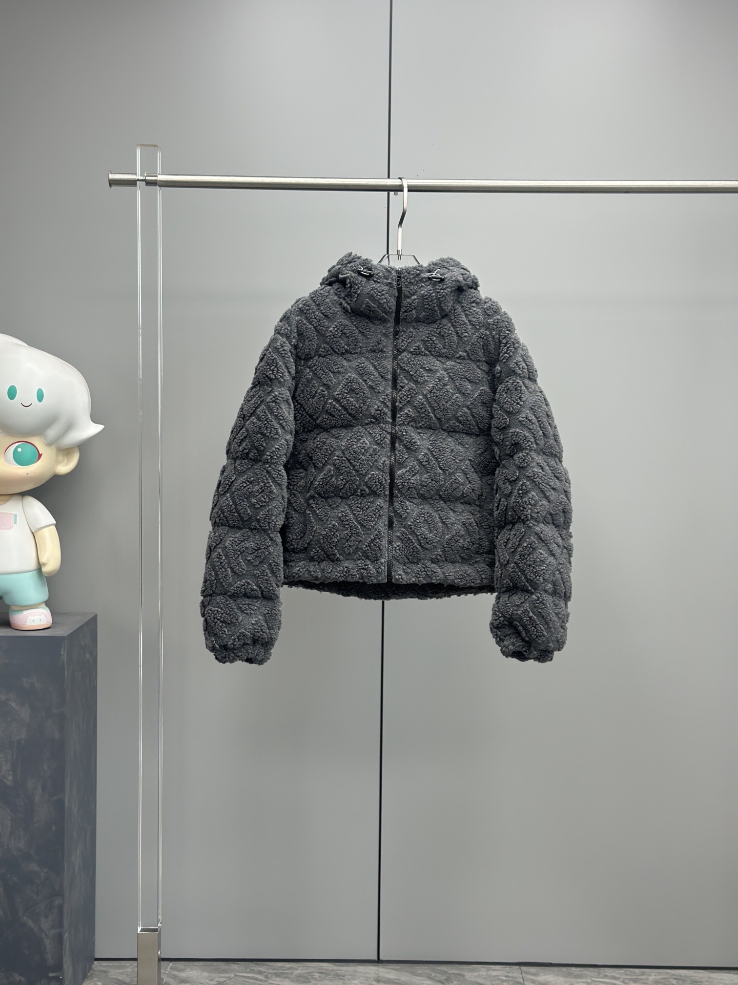 FEND Wool Down Jacket（Multiple colors）