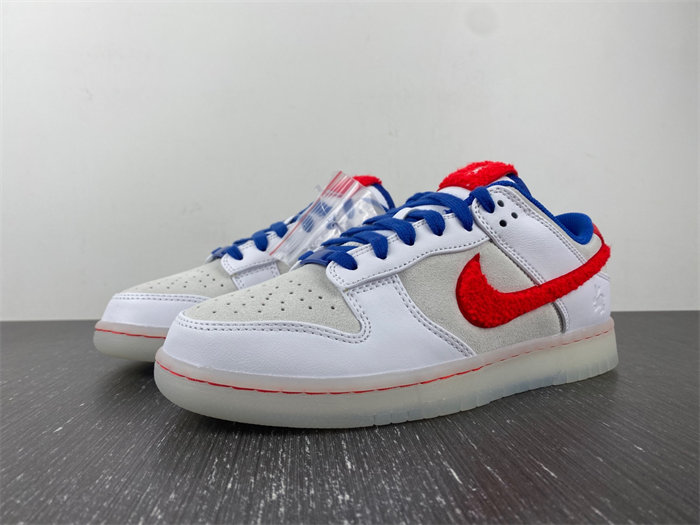 NK Dunk Low Retro PRM Year of the Rabbit White Rabbit FD4203-161