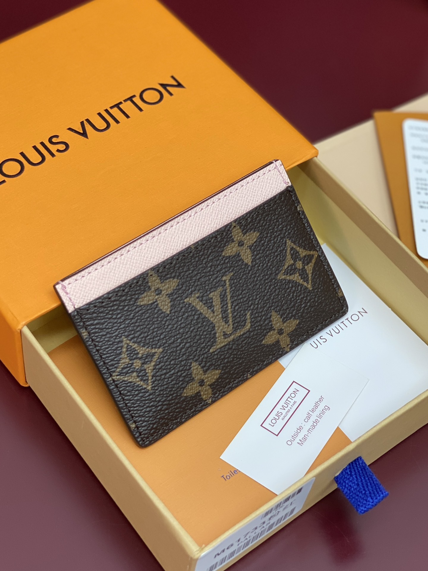 LV Card M61733 Size：11*7CM