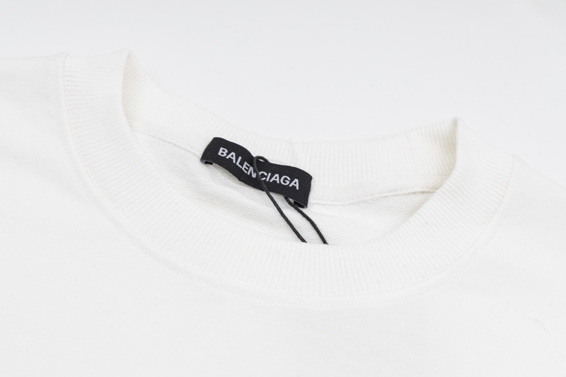 BLCG Hoodies White