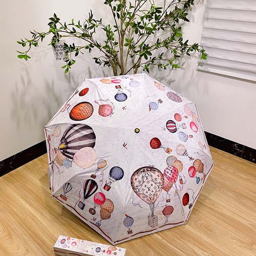 Windproof Automatic Sun Umbrella UPF50+ YS-926002