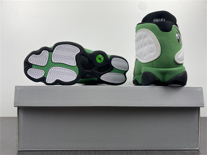 JRD 13 Retro White Lucky Green DB6537-113