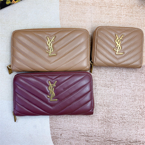 Big:7.5″x3.9″ Small4.3″x3.9″ Leather Wallet QB-927004