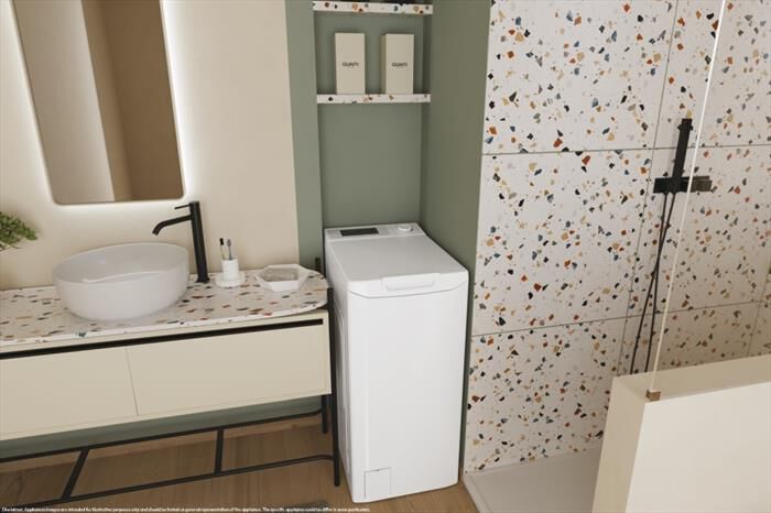 CANDY - Lavatrice TCA473D3S 7 Kg Classe C-White