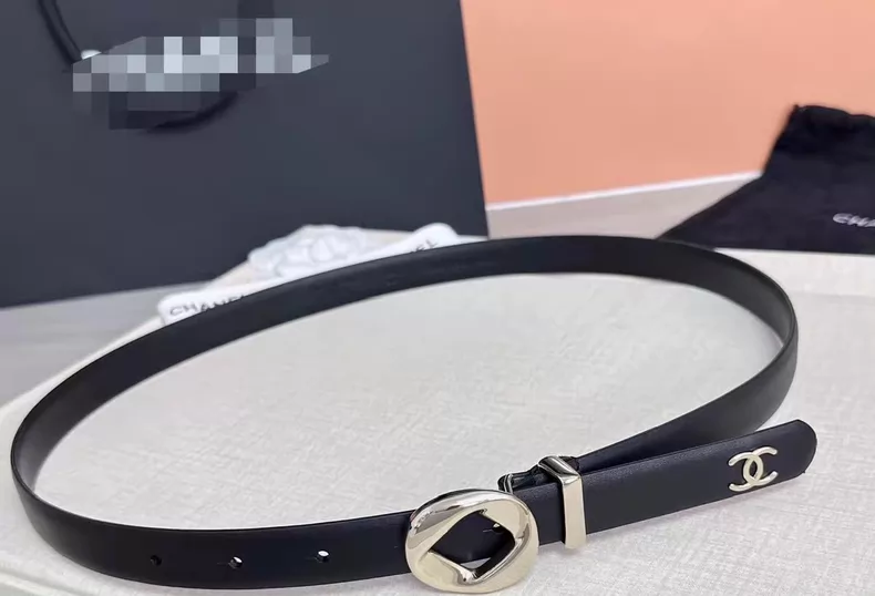Chanel Classic Women Leather Belt