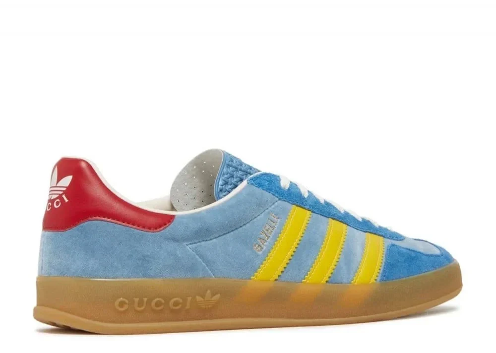 AD x GUC Gazelle ‘Light Blue Suede’
