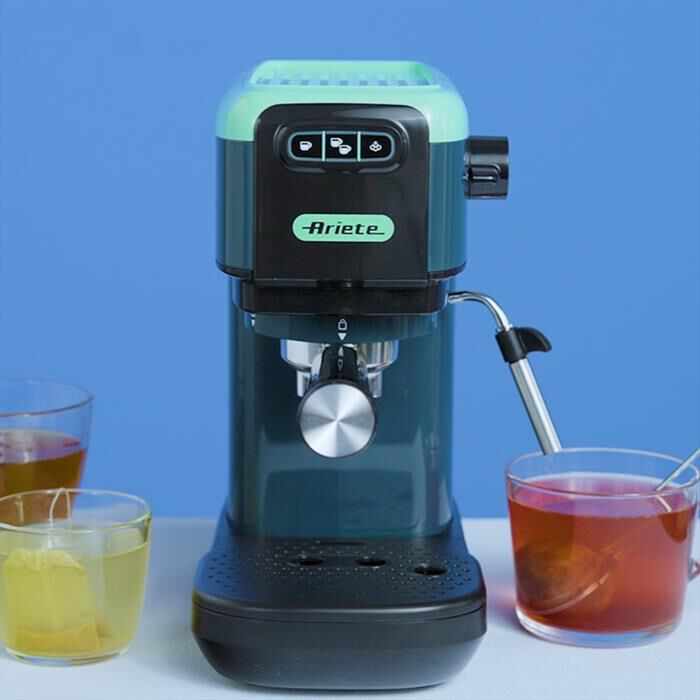 ARIETE - 1399/17 MACCHINA DA CAFF ESPRESSO-Verde