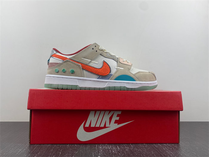 NK Dunk Low Scrap Shapeless, Formless, Limitless DQ4975-181
