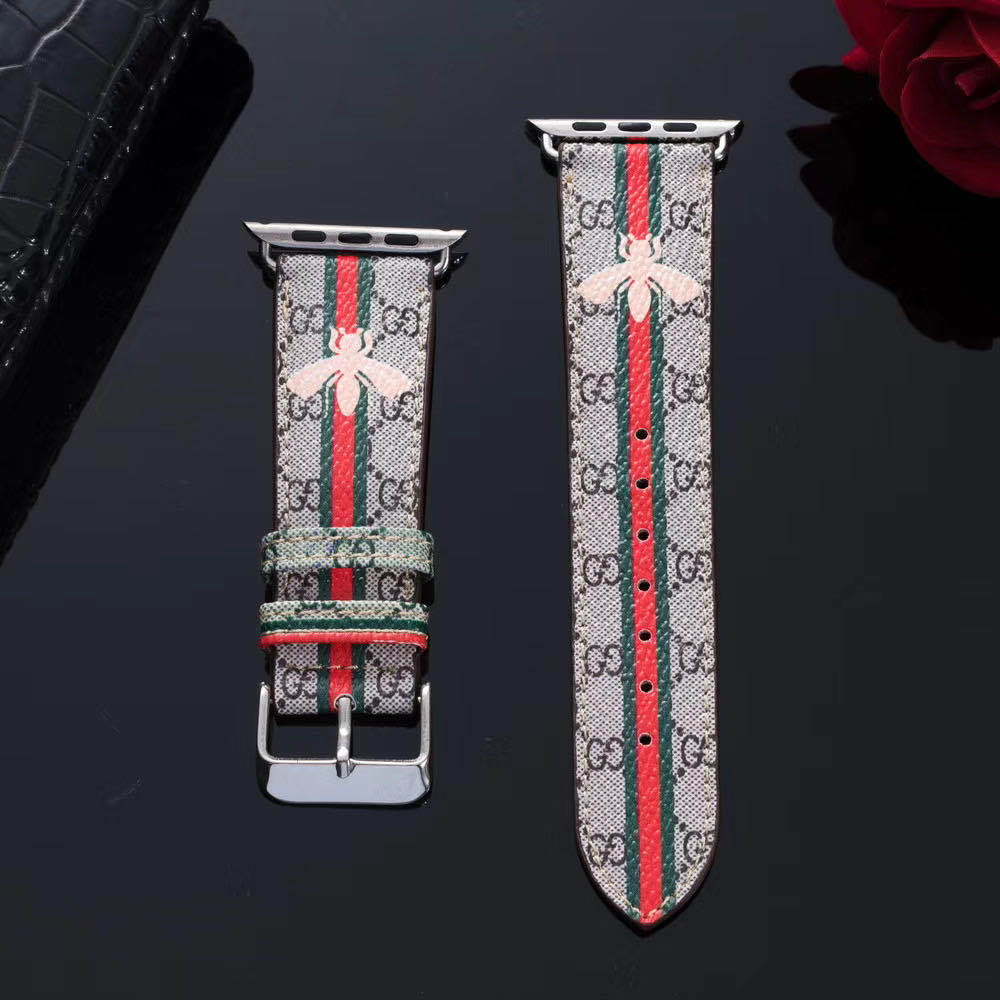 Leather Straps Watchband BD-9230009