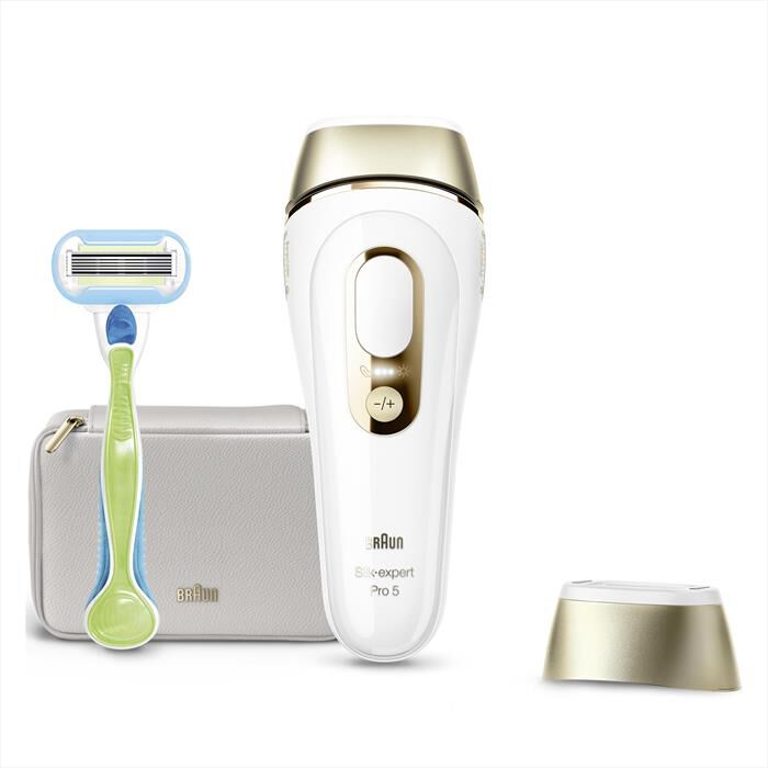 BRAUN - Epilatore a luce pulsata PL5052