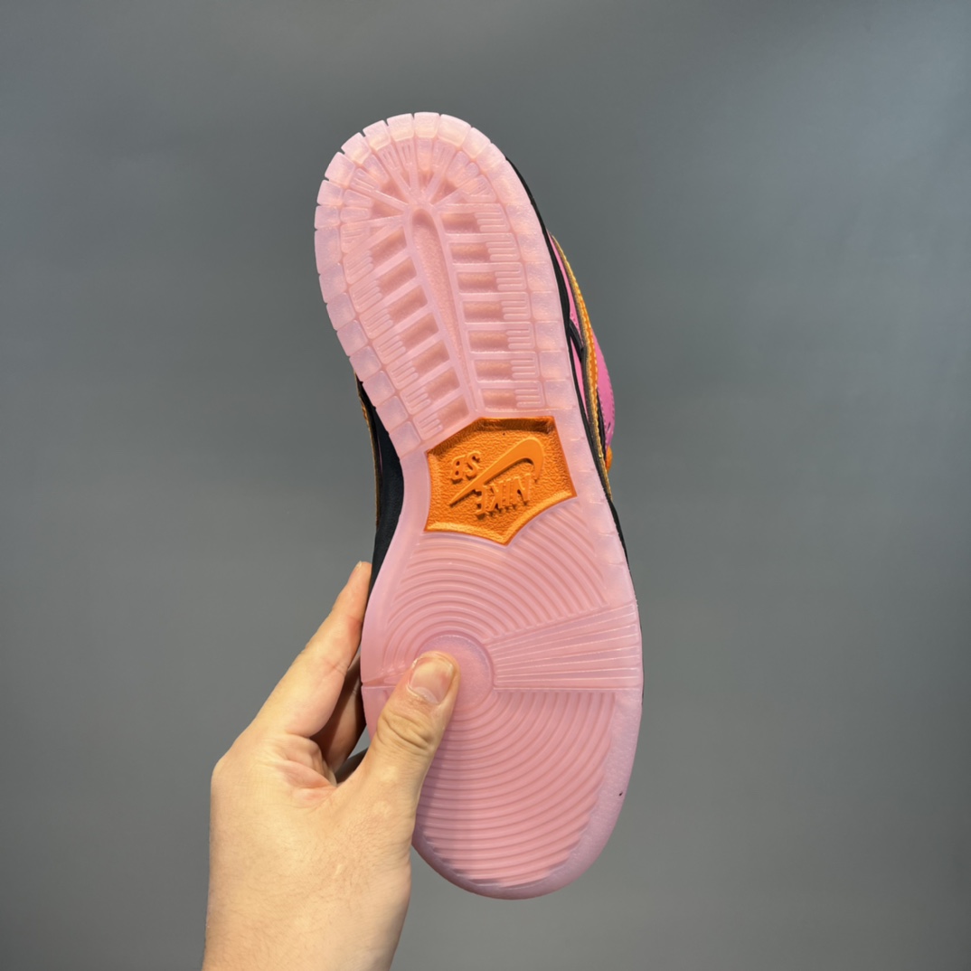 NK SB Dunk Low The Powerpuff Girls Blossom