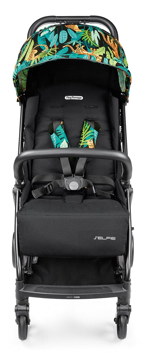 PEG Selfie Compact Stroller - Jaguars