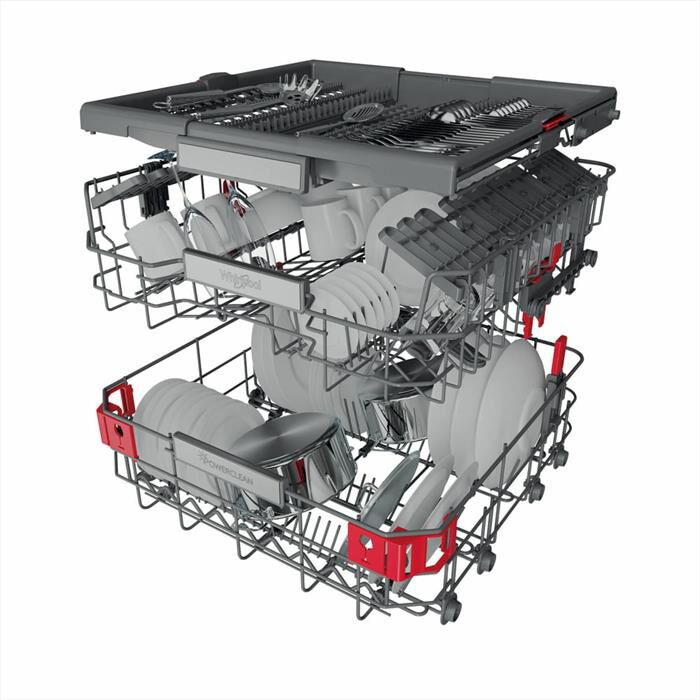 WHIRLPOOL - Lavastoviglie incasso WIO 3O540 PELG Classe B