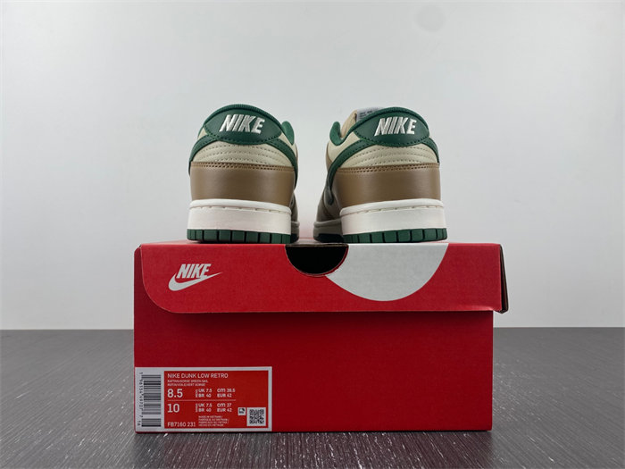 NK Dunk Low Retro Rattan Gorge Green FB7160-231
