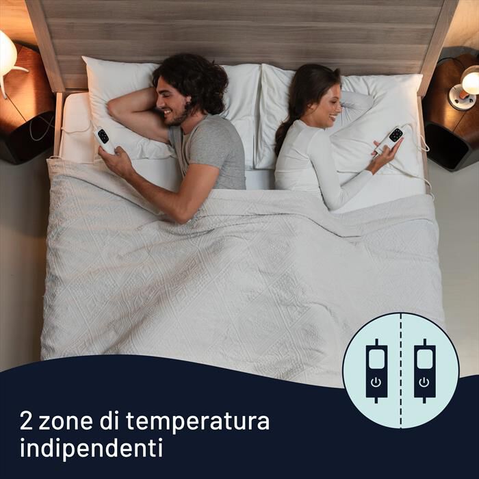 IMETEC - 16634 - SCALDASONNO ADAPTO M 6T-BIANCO