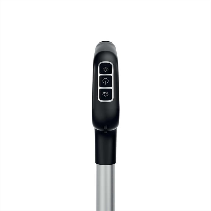 HOOVER - Scopa elettrica HW300 011-Nero, Argento