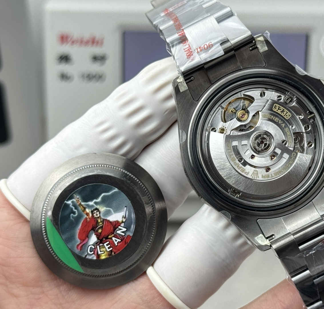 Clean Factory Yacht-Master 226627 – Grade 5 Titanium 42mm Replica with 3235 Movement