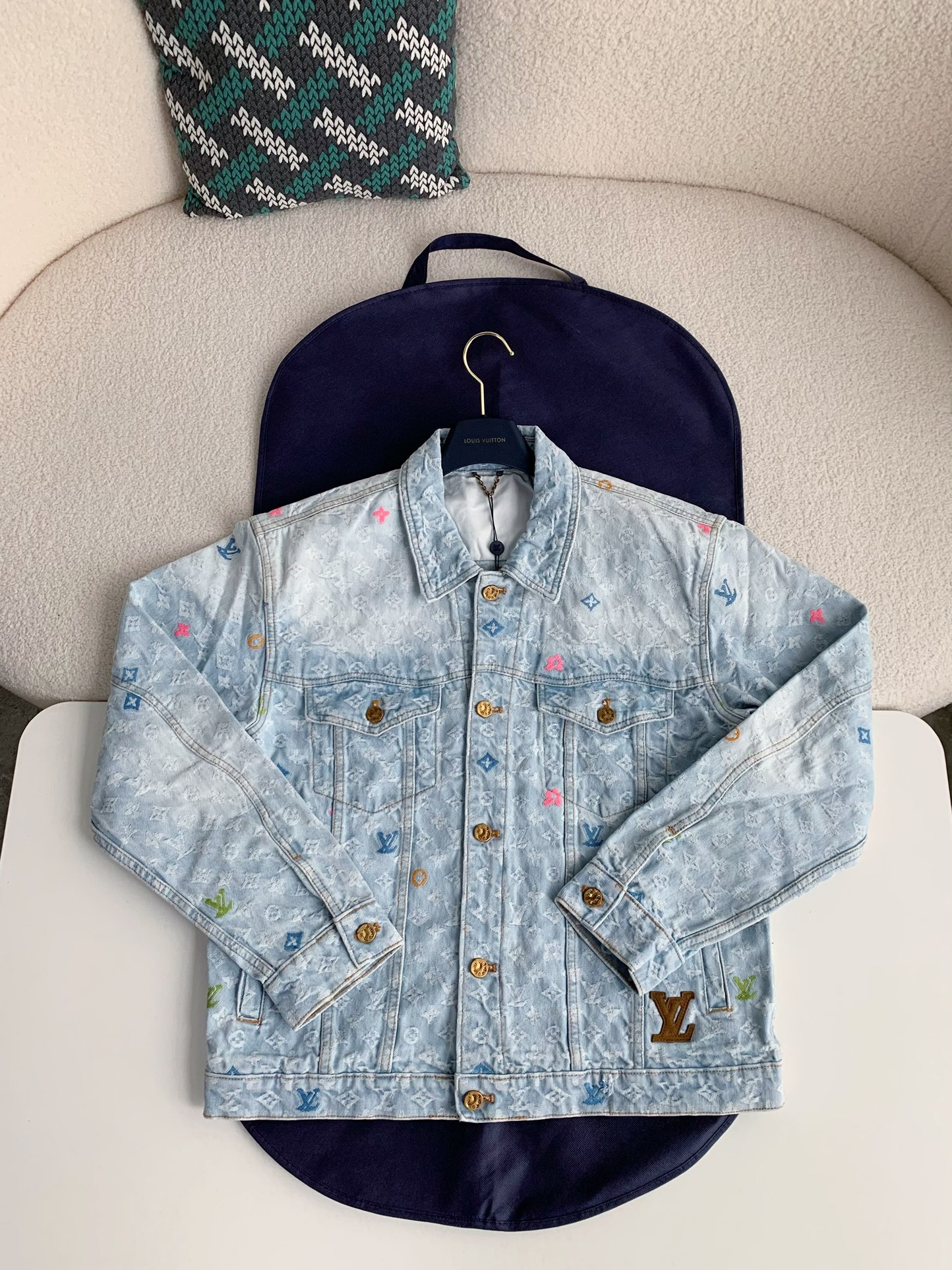LV Denim Jackets