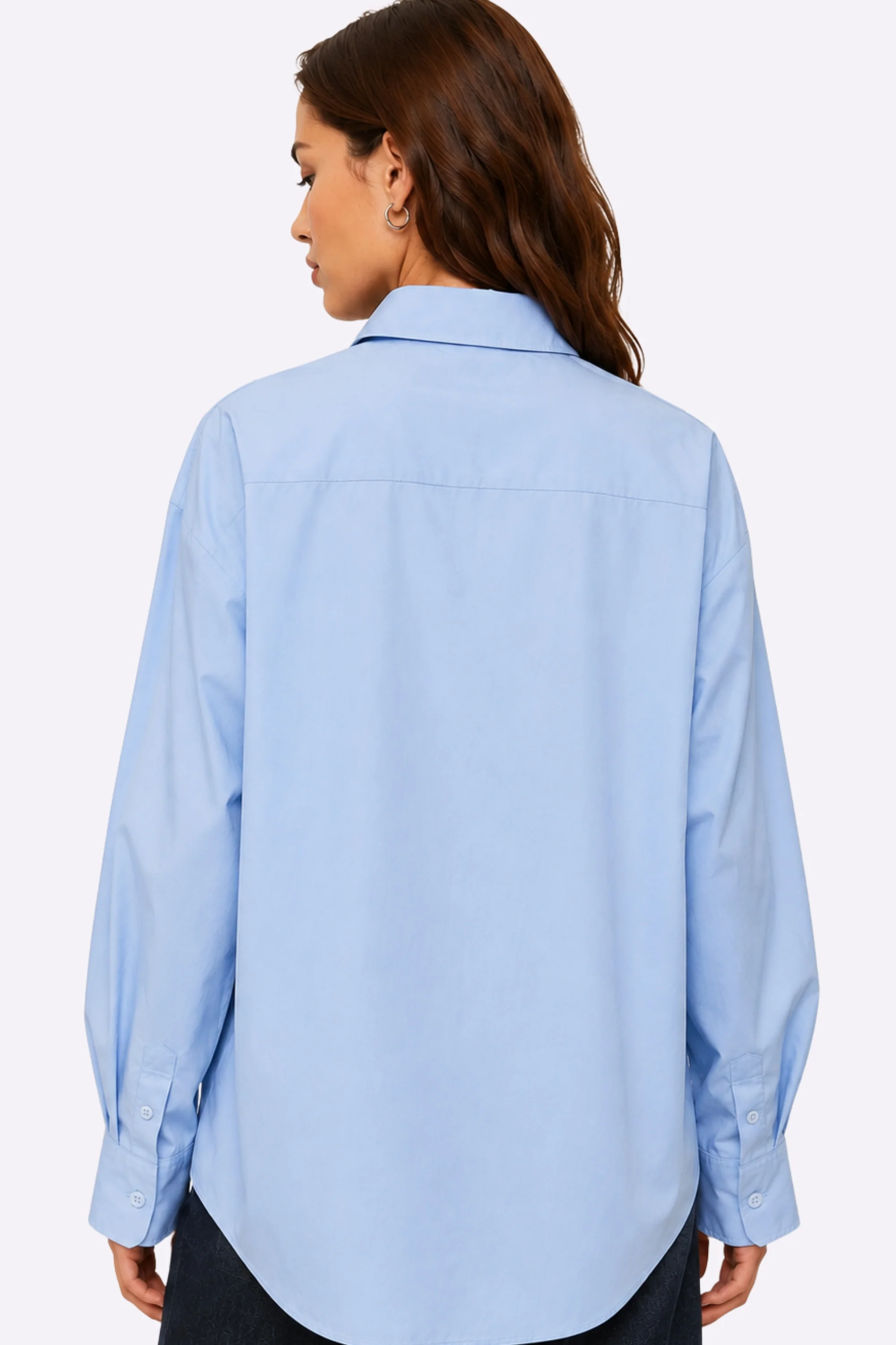 Blue Meadow Embellished Shirt