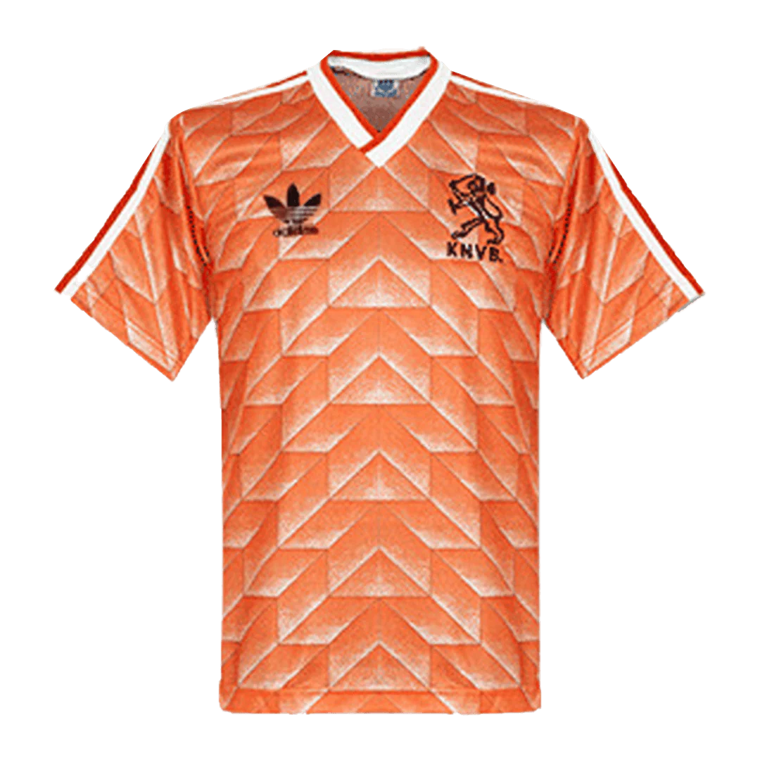 Netherlands 1988 Home Retro Football Jersey