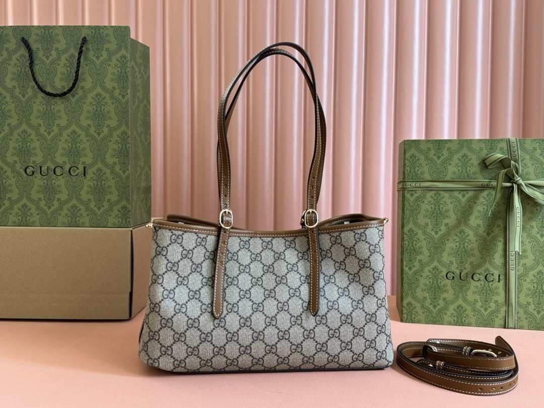 GUC Shoulder bag 31x18x11cm （Multiple colors）