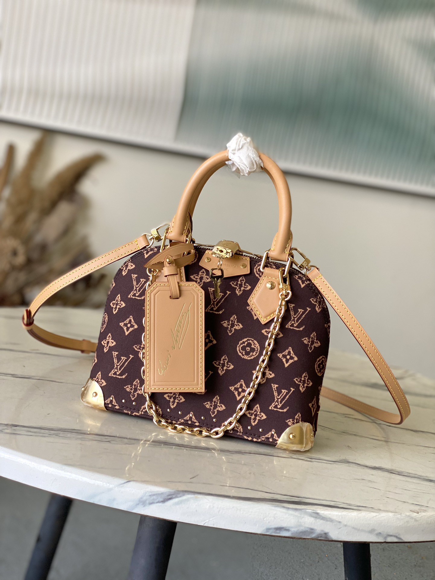 LV Alma Trunk BB 19*11*22cm