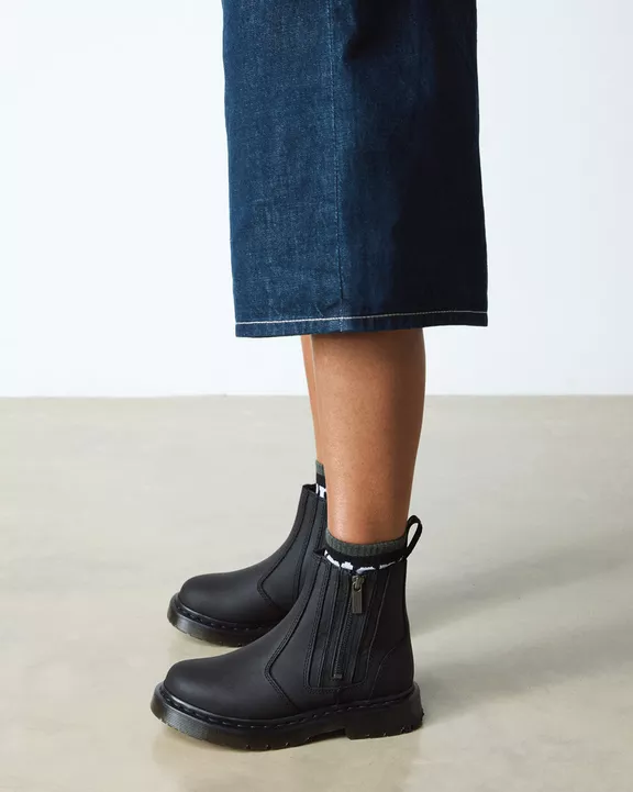 2976 Alyson DM's Wintergrip Chelsea Boots