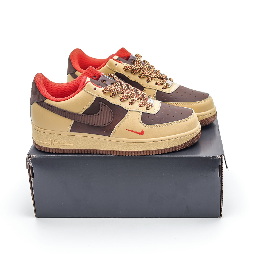 NK Air Force 1 Low Light British Cacao Wow’ NNL24112512