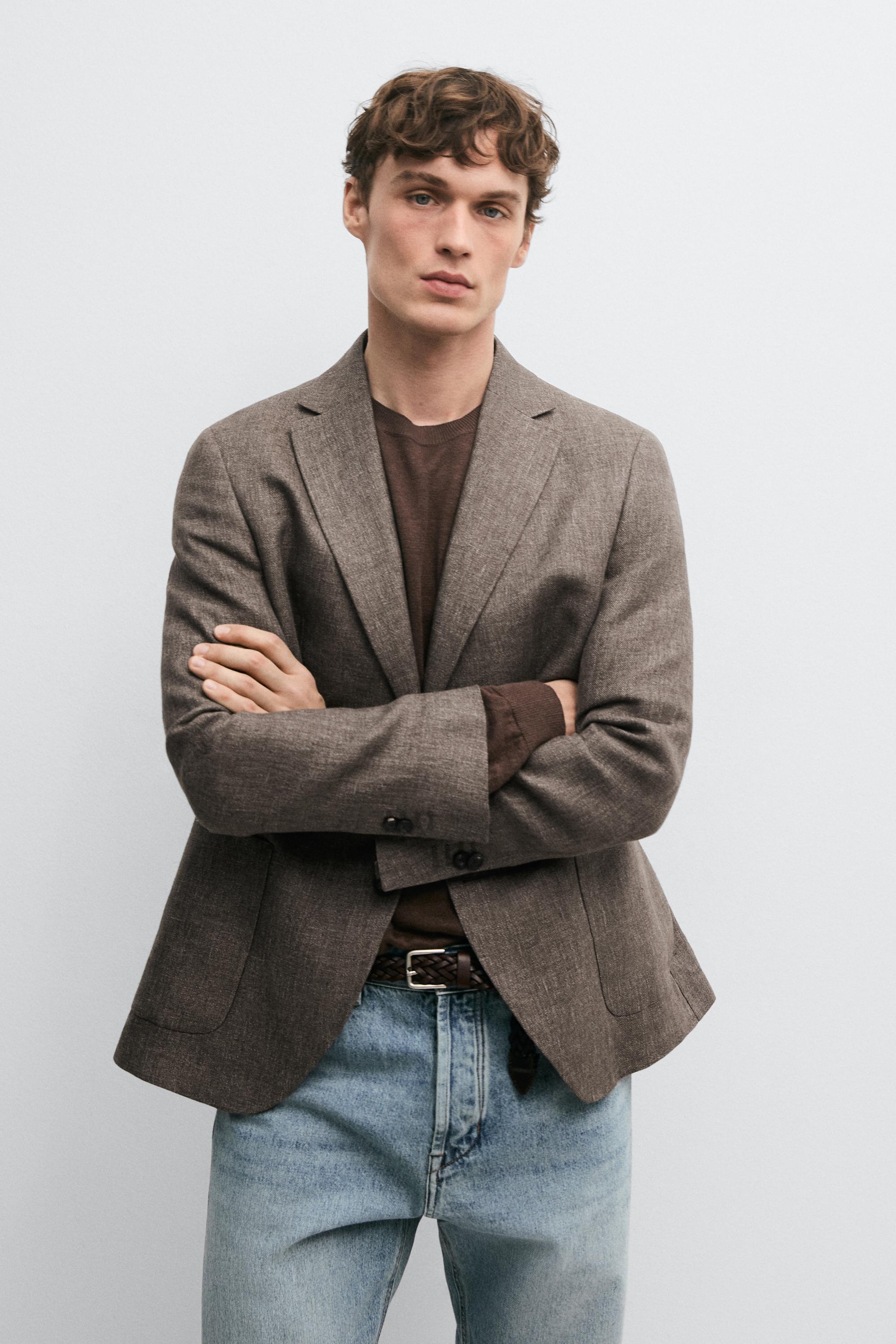 Americana tailored 100% lino vigoré