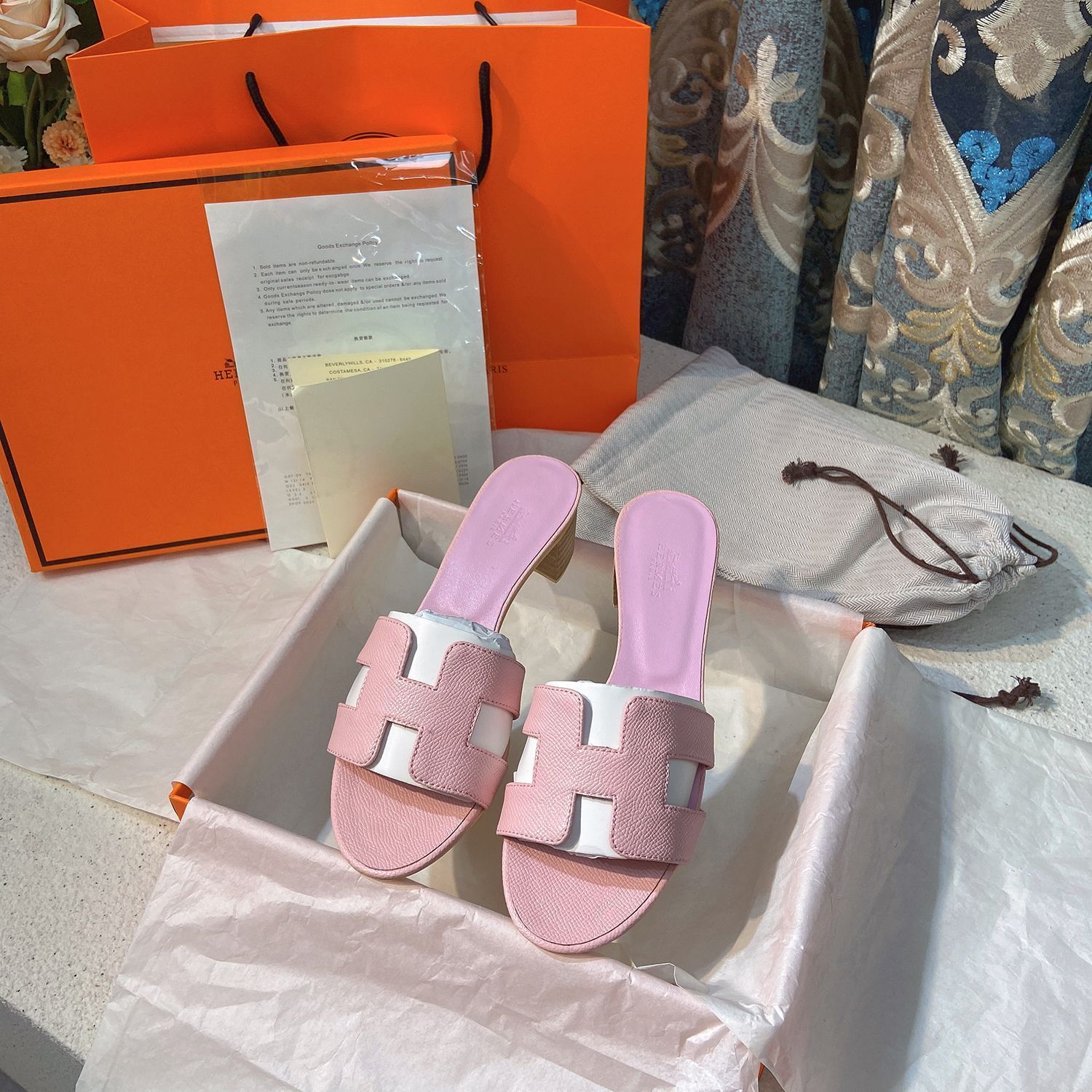 Classic High Heel Sandals LX-872050