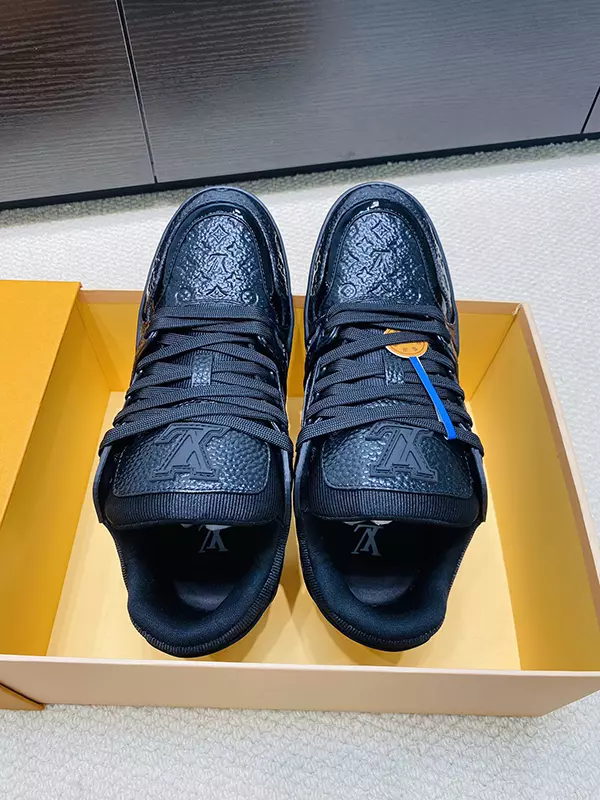 Top Quality 3cm Platform Real Leather Casual Shoes LX-872470